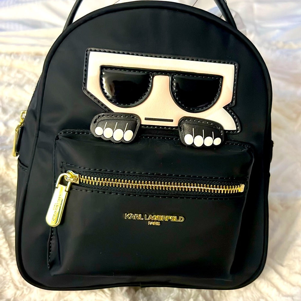 Karl Lagerfeld Mini Backpack